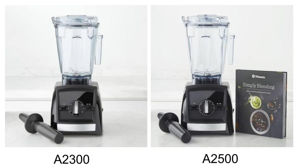 販売業者 vitamix バイタミックス 本体のみ 最高峰アセントシリーズ　A2500 調理器具