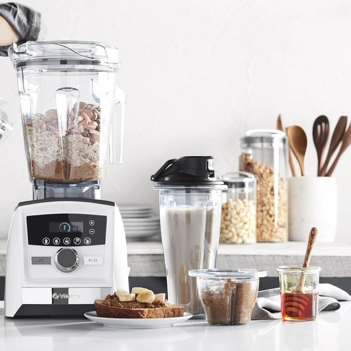 超目玉 バイタミクスvitamix A3500高性能ブレンダー LEDタッチパネル式